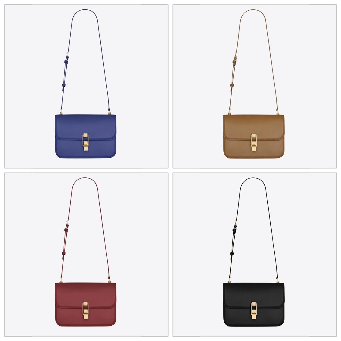 saintlaurent2023秋冬成衣图片,saintlaurent麂皮外套