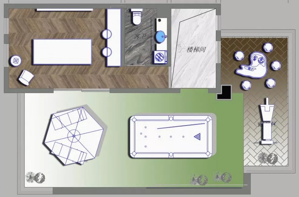 清凉山居别墅下叠,清凉山居叠拼户型图