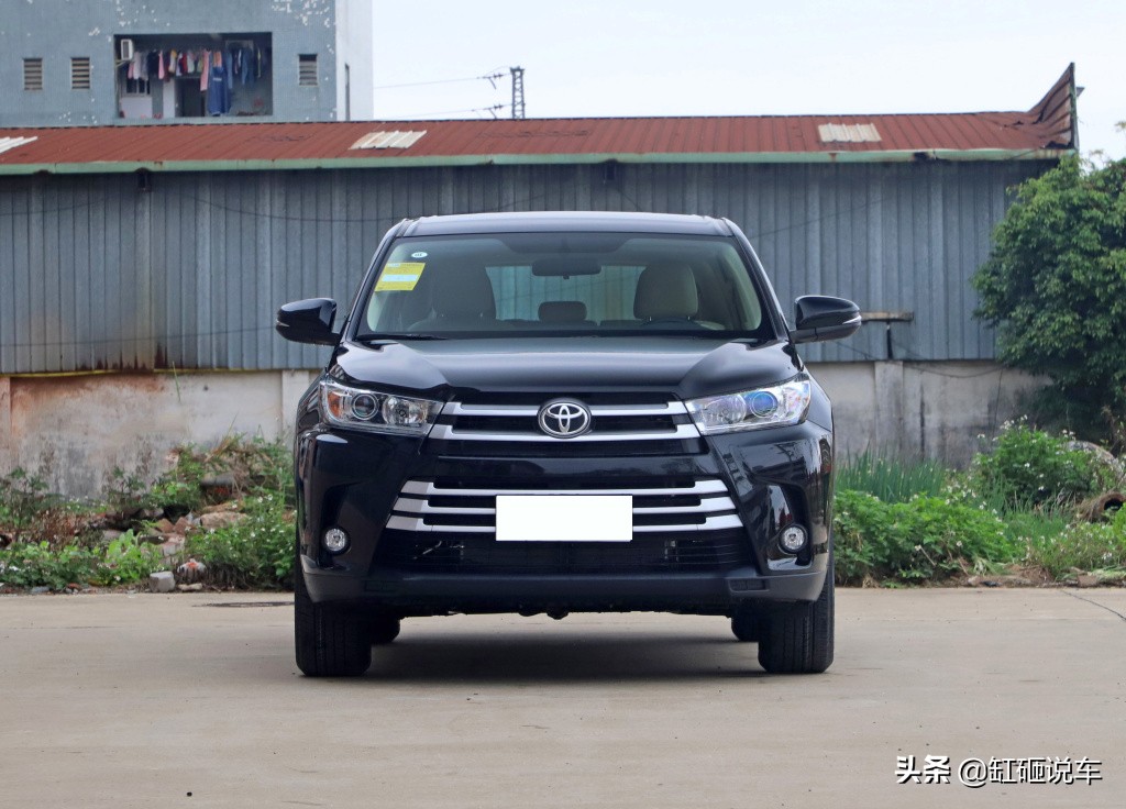 丰田汉兰达保值神器,16万买哪一年的丰田汉兰达