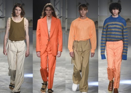 除了杨幂还有谁的穿搭好看,acne爆火牛仔裤