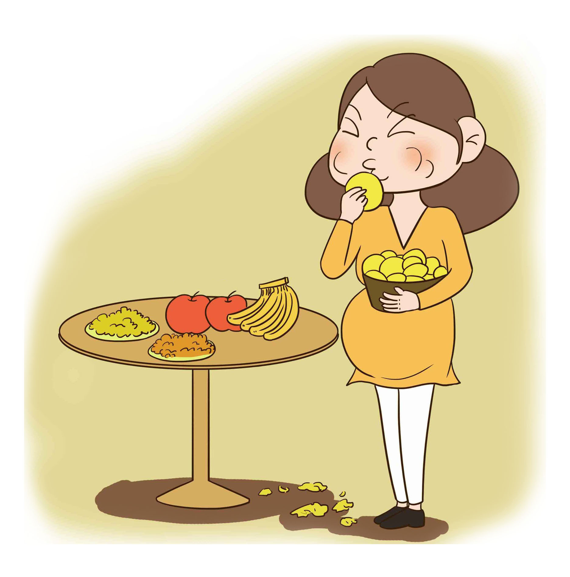 怀孕后胃部比肚子大是上怀吗,怀孕后肚子比别人大