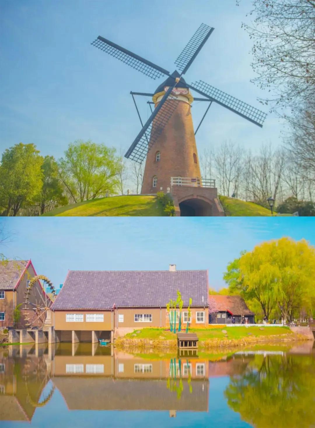 不出国就能环游世界的地方,不用出国门也能环游世界