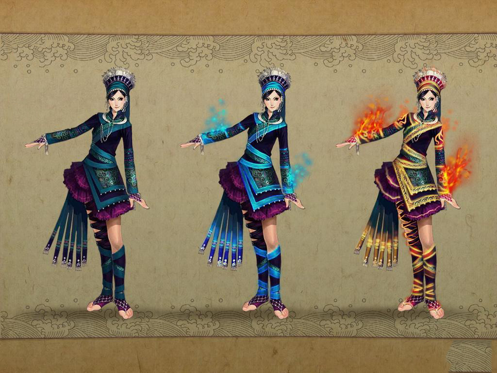 苗族蛊毒科学解释,苗族女孩下蛊毒