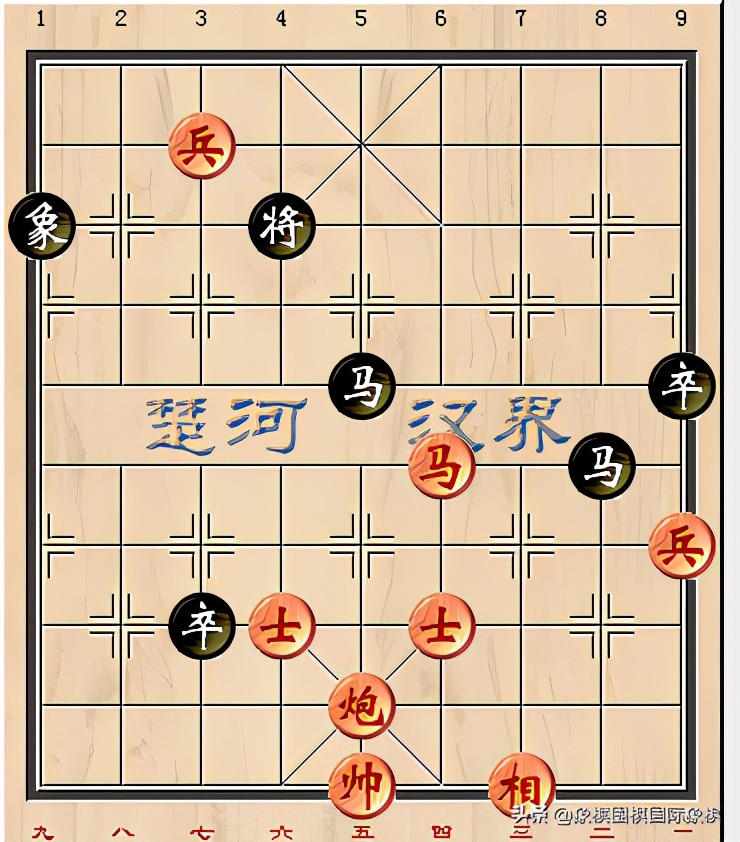象棋三步杀每日一练,象棋走一步看三步的技巧