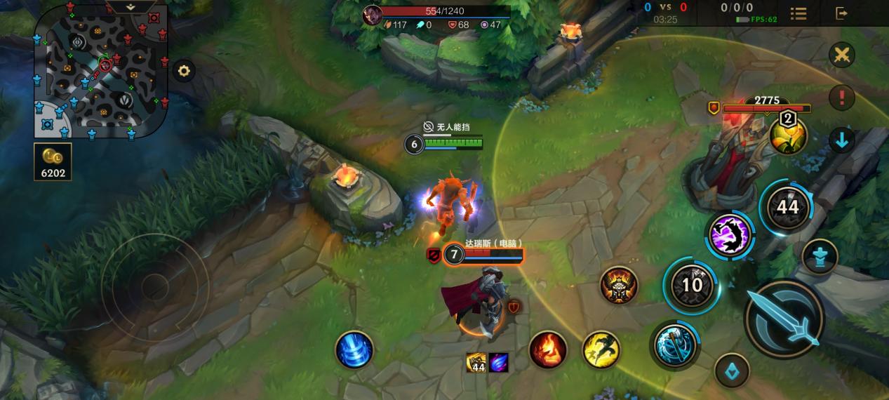 英雄联盟手游:看似笨拙的奥拉夫,却成为丝血反杀的卫冕之王