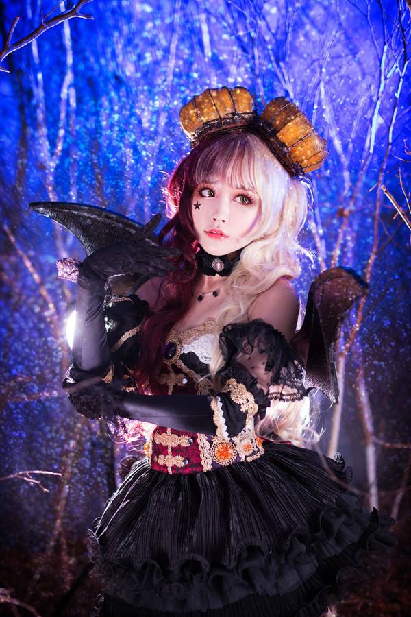 谁说cos圈没有神仙颜值,cos真的不喷颜吗