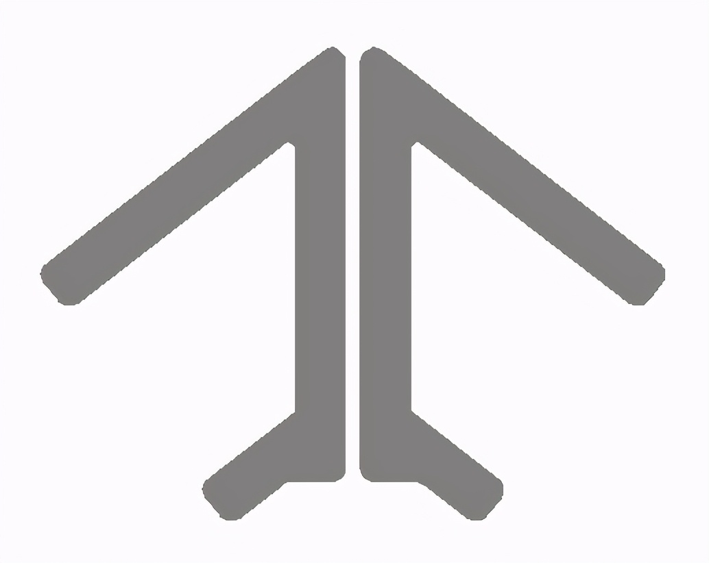 象形logo有哪些,北字象形字图片