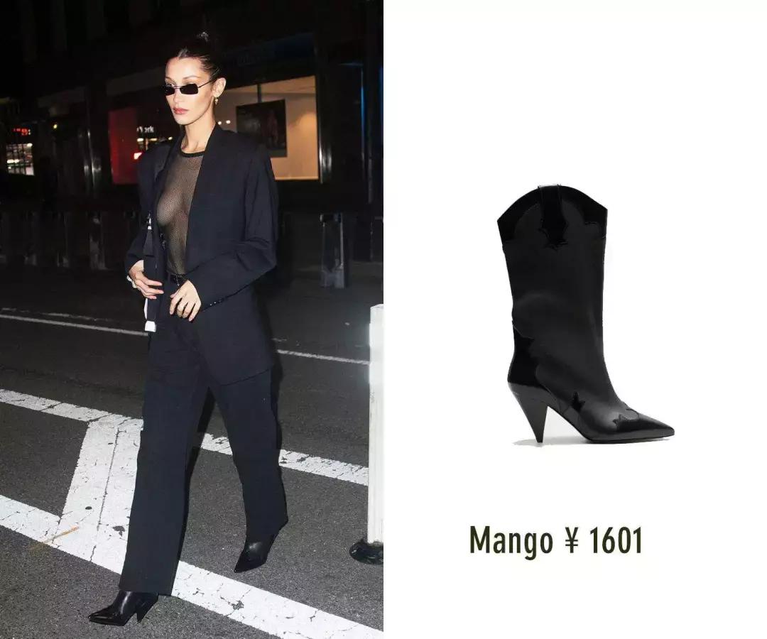 今冬最洋气的靴子,今年的靴子真是时髦度爆表