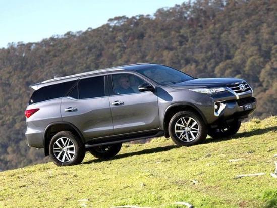 小霸道丰田穿越者,丰田小霸道与穿越者一样吗