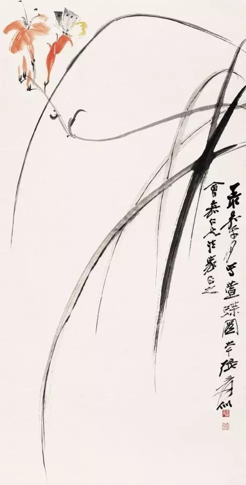 八大名家画兰,近代十大名家画兰作品欣赏