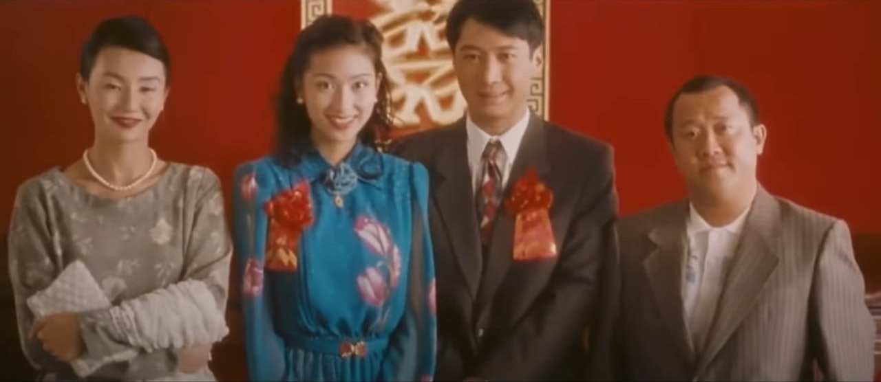 香港金像奖颁奖典礼甜蜜蜜,第十六届香港电影金像奖甜蜜蜜