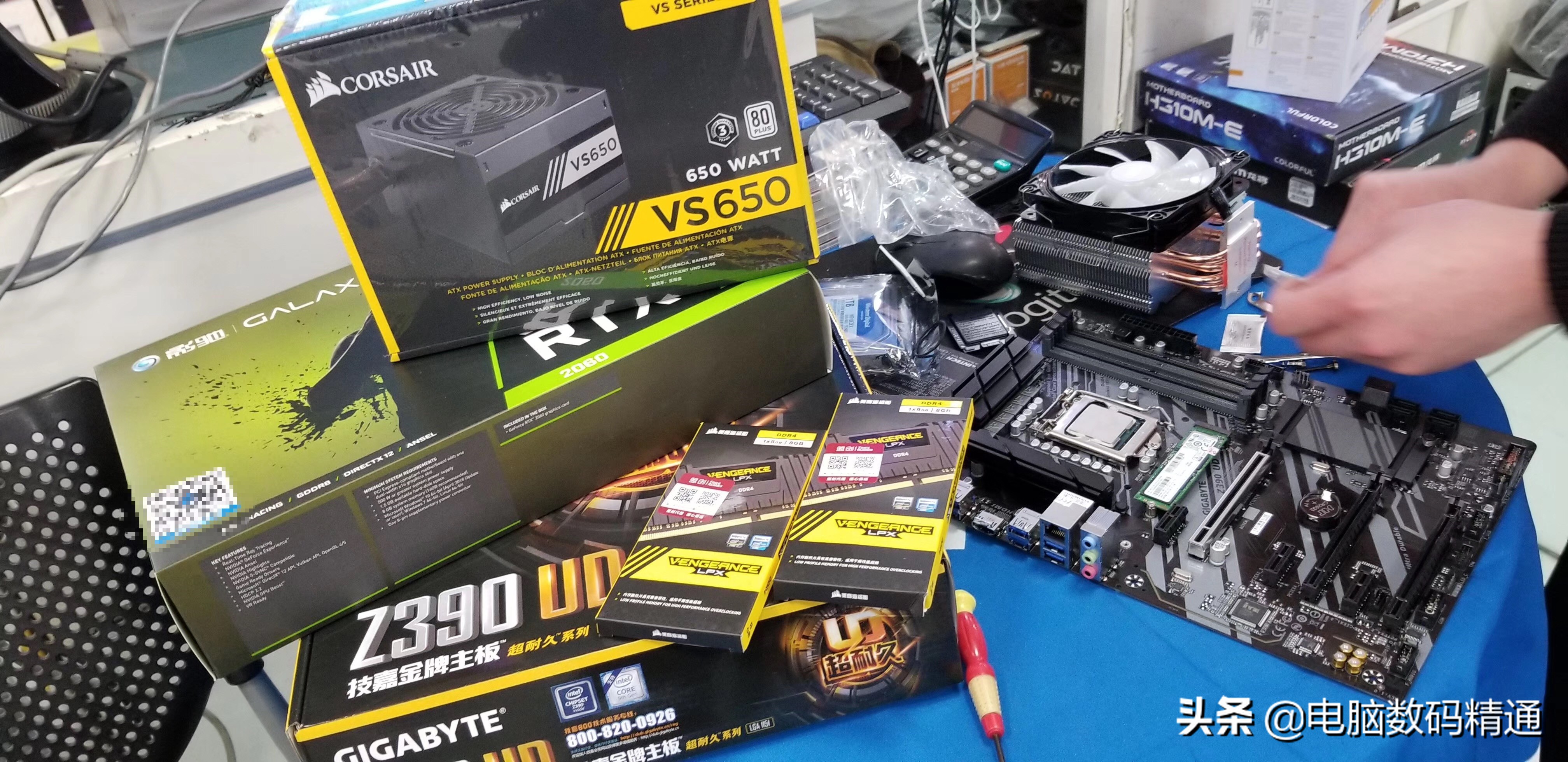 如何选择组装笔记本电脑,如何自己组装电脑需要注意什么