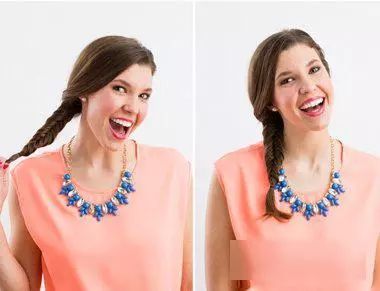 超简单鱼尾辫教程,手把手教你鱼尾辫