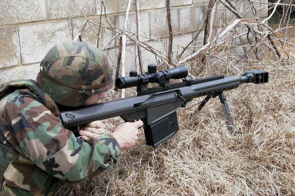 重达40斤!美国同款*击狙**榴性能鸡肋,武功高强却无用武之地