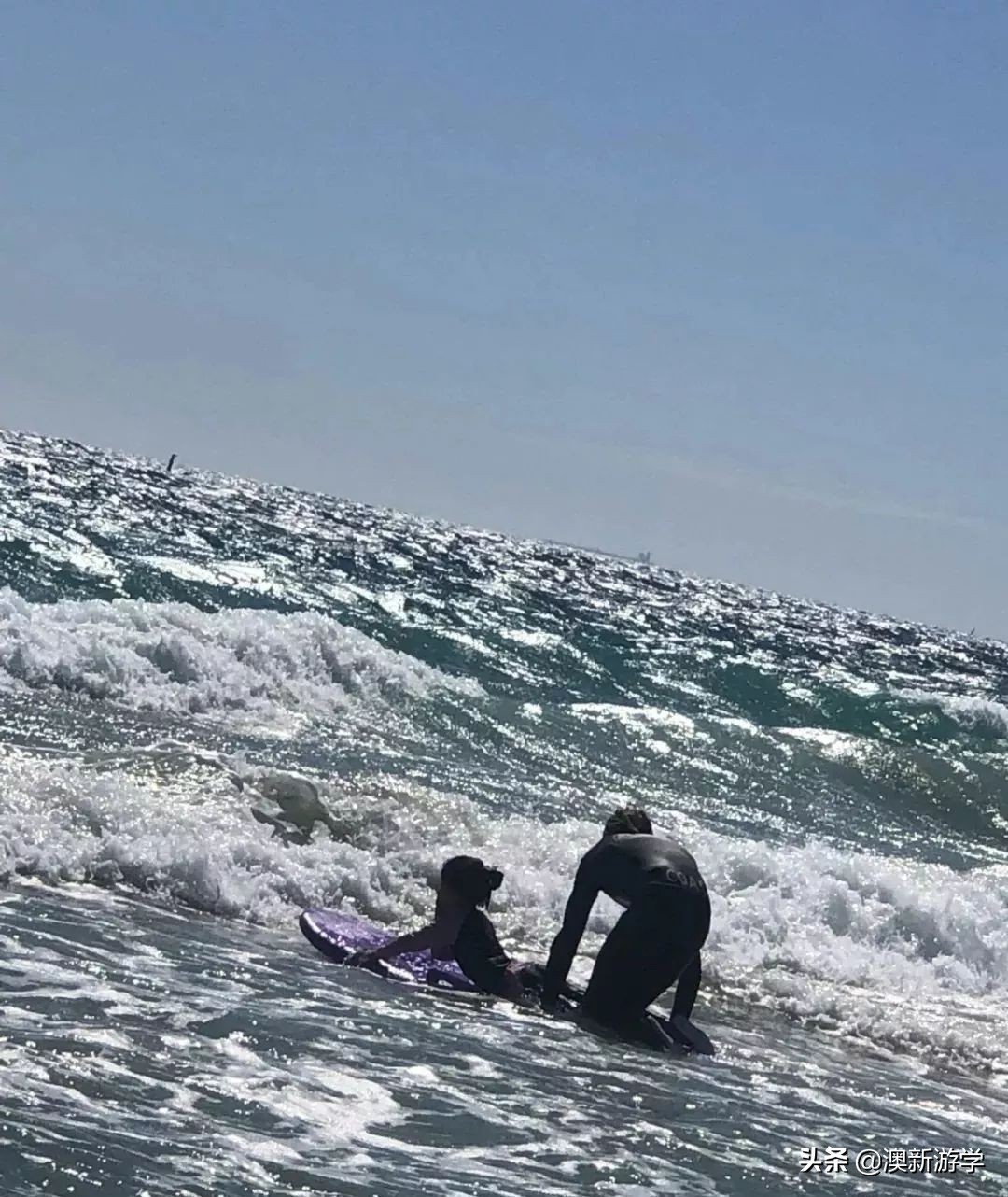 澳洲游学满载而归,澳洲亲子游学日程安排