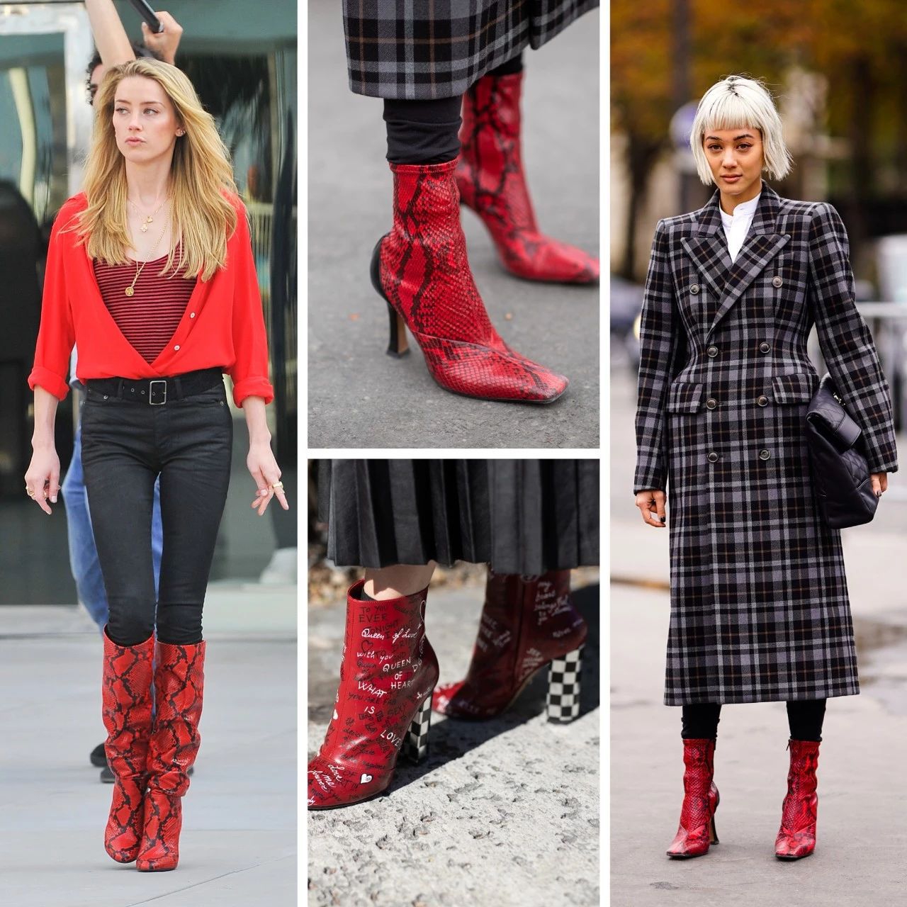 今年秋冬流行红色什么款式,红色单品春节如何穿出惊艳感