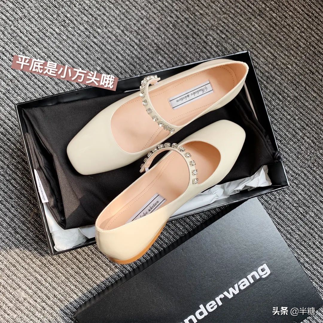 小单鞋好穿又好搭,穿不脏的夏季鞋子