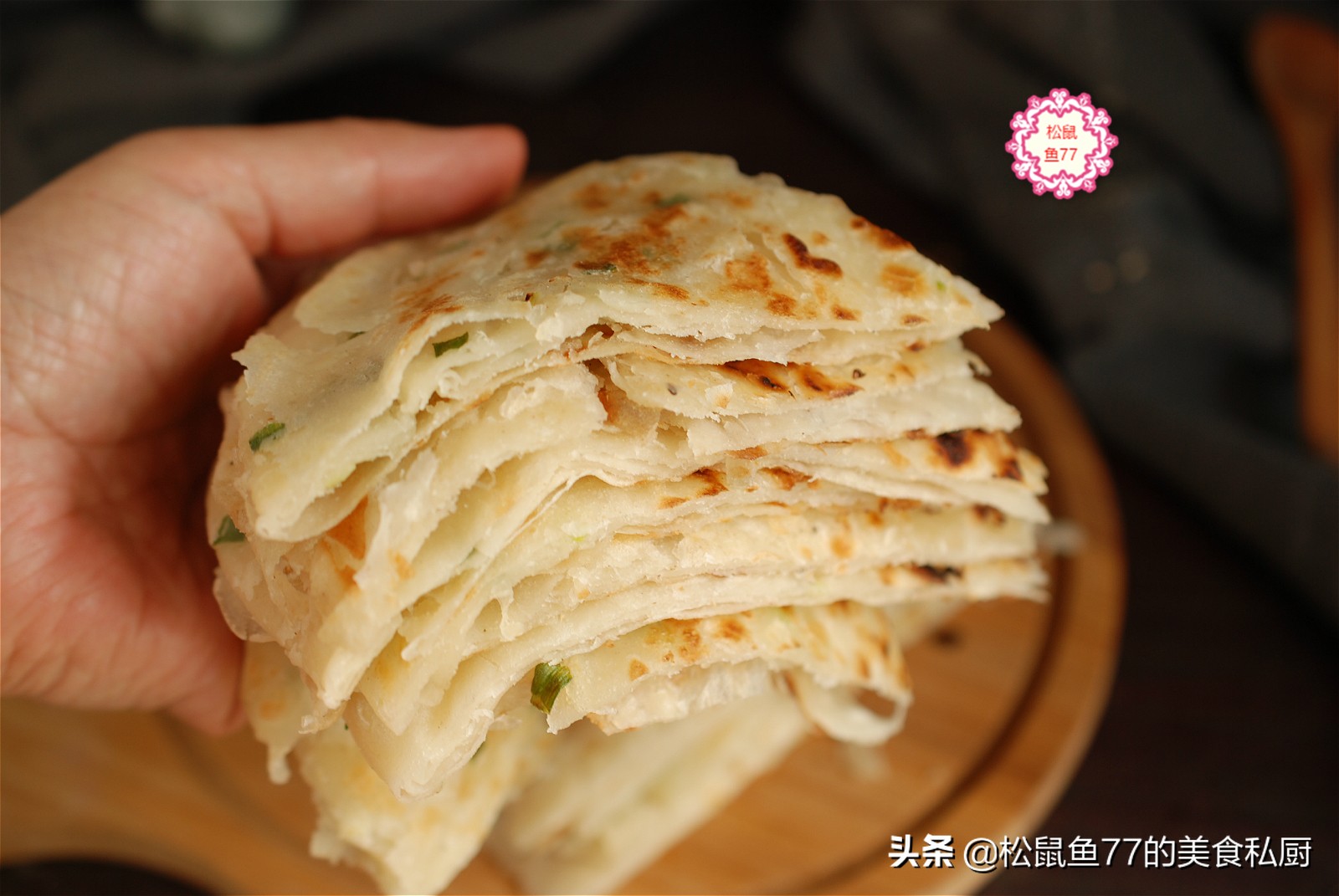 烙饼想要柔软层多学会这几个诀窍,烙饼的小技巧快试试看吧