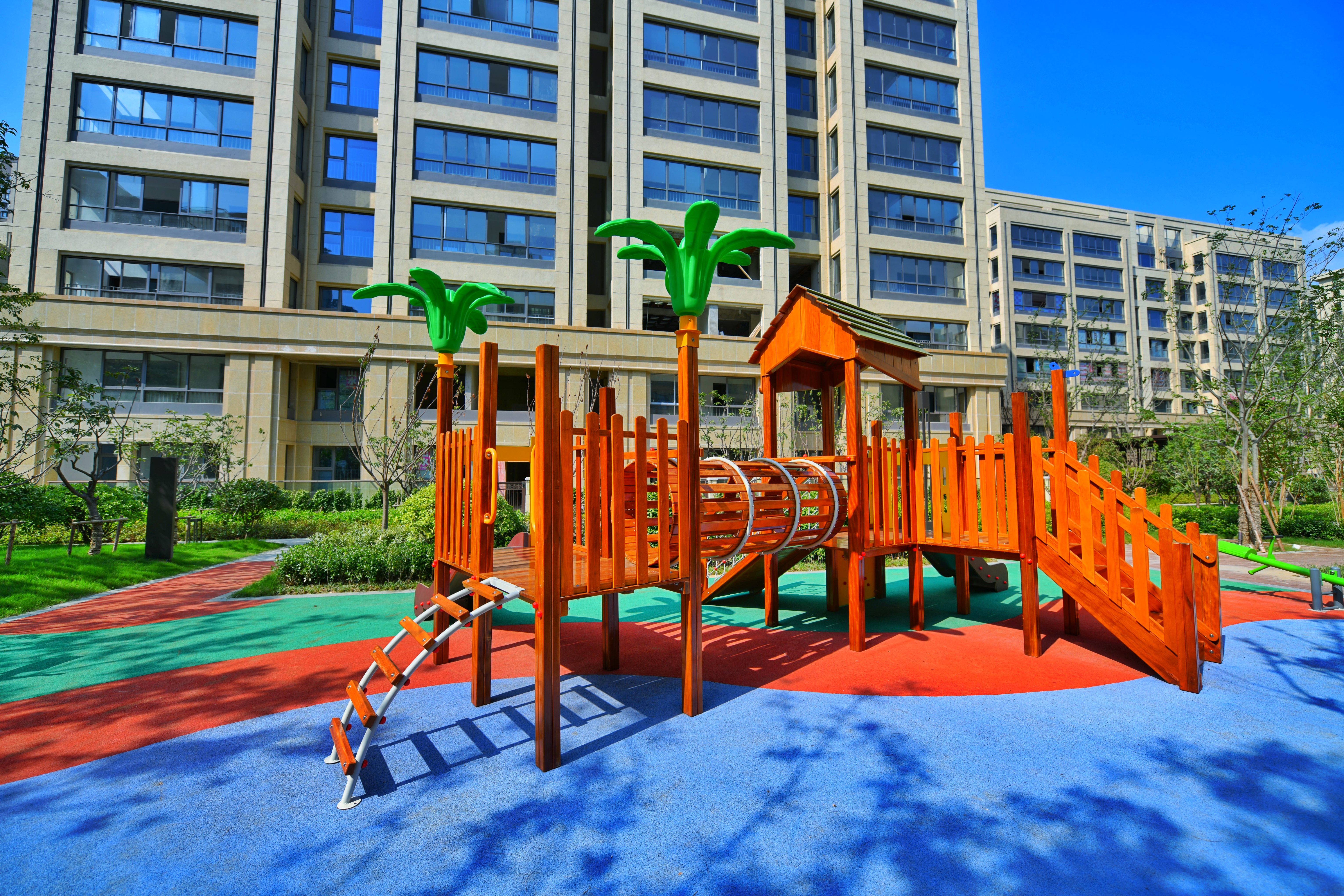 津门六园-宽境篇｜低密湖园间，私藏文一·塘溪津门生活之美