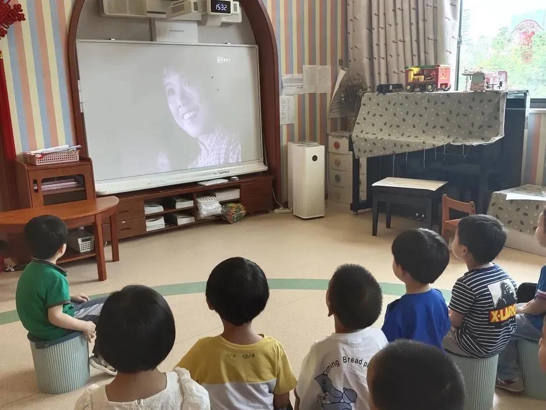 童心向党幼儿园建党节创意视频,童心向党100周年幼儿园活动