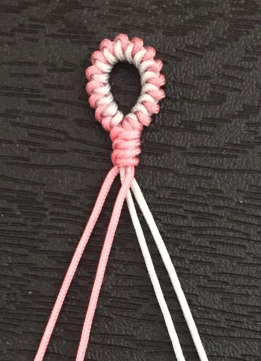 5款有爱的手链教程,非常简单好学,我就不相信你学不会!收藏