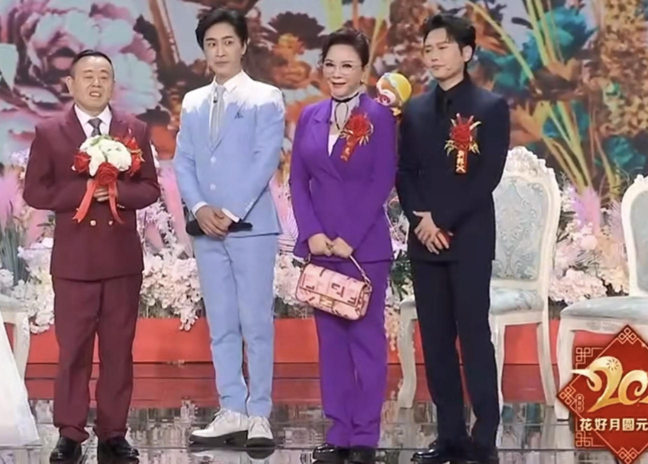 王一博谢娜张小斐,2019元宵晚会湖南卫视张小斐