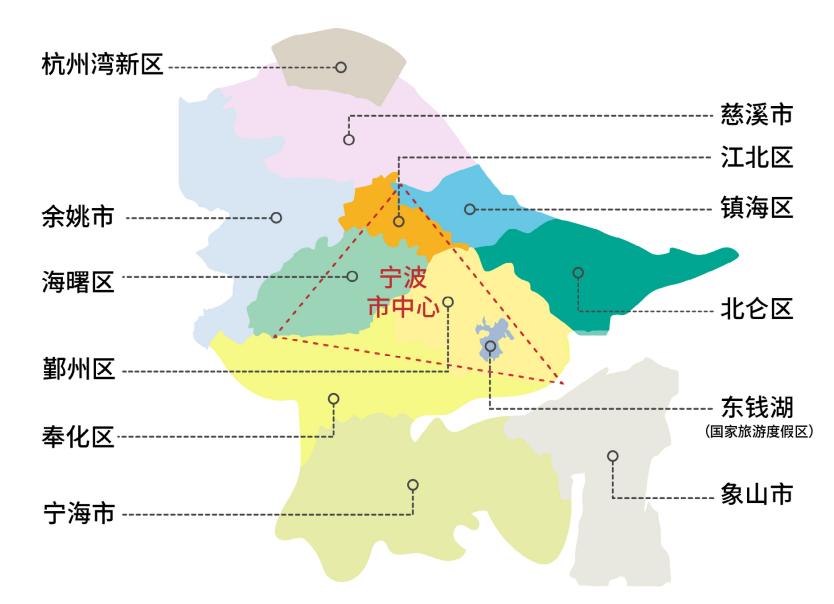 宁波蓝色海岛旅游攻略图,海定则波宁行稳则致远完整版