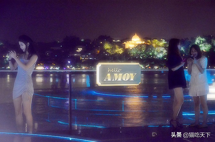 厦门鼓浪屿对面海景酒吧,厦门鼓浪屿海边酒吧