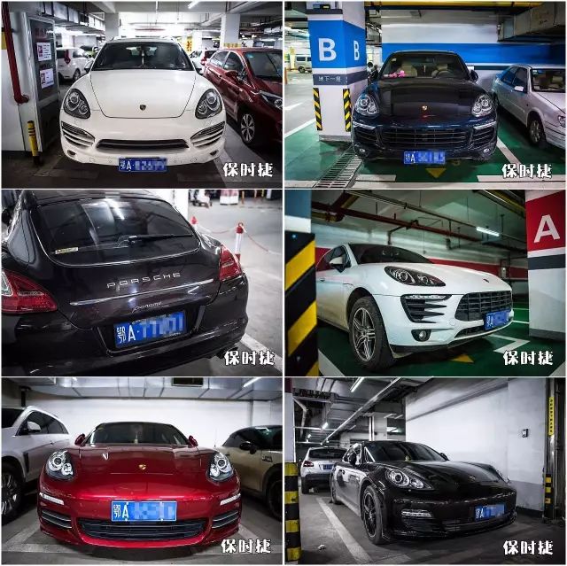 武汉豪车的视频,武汉最豪停车场