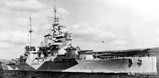 厌战号战列舰战绩,厌战号战列舰战史