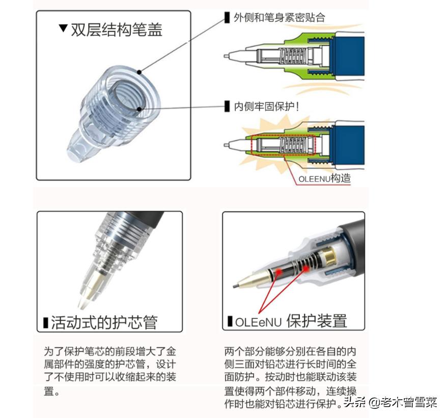 平价自动铅推荐,高颜值平价自动铅笔推荐