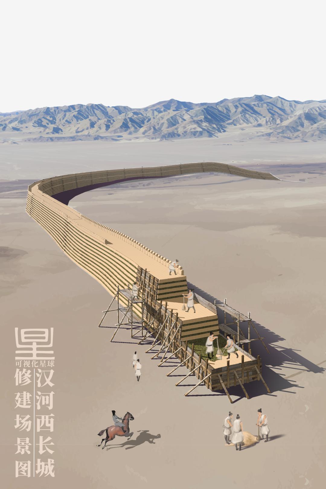 长城是如何建成的视频,长城是谁建成的