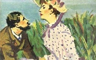 莫泊桑生平简介,莫泊桑的一生深度解析