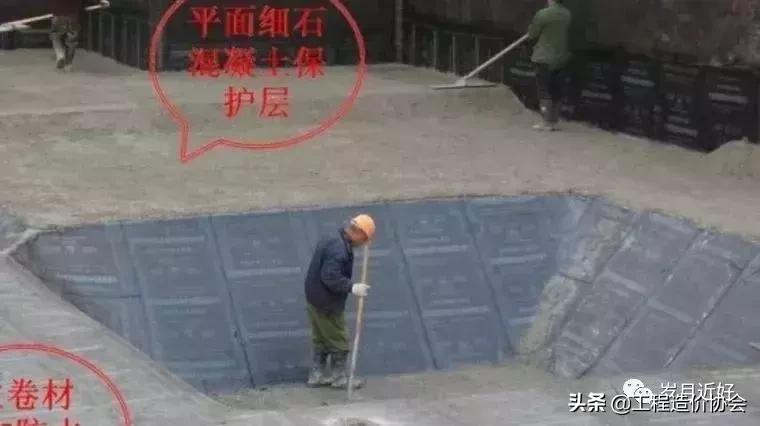 防水施工单价怎么计算,防水工程工程量怎么算