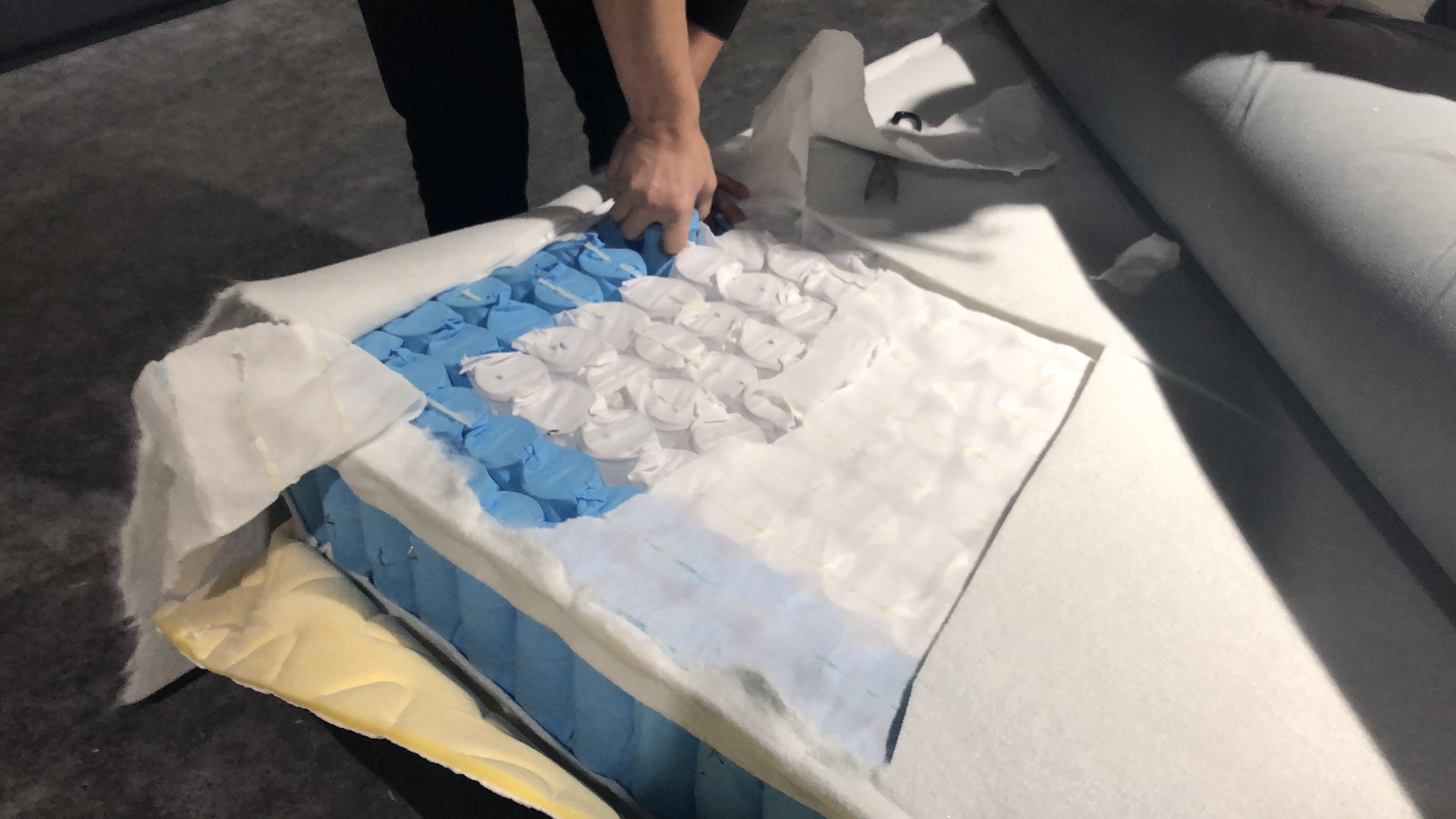 美姿感应弹簧520与600的区别,妙而扣弹簧床垫品牌推荐