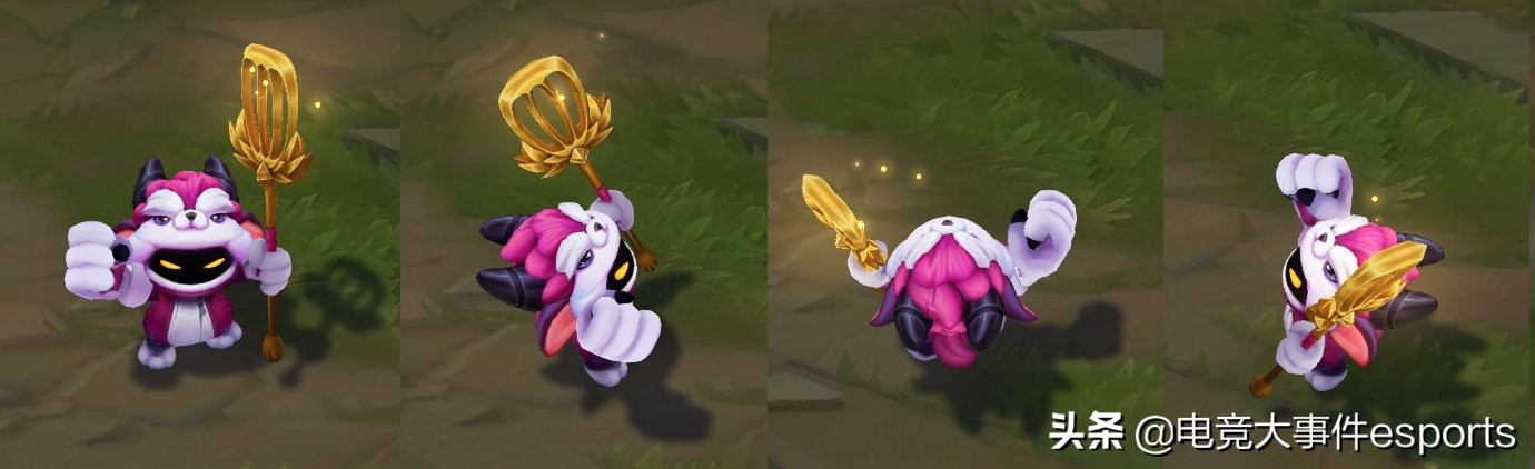 lol小法师冰雪节皮肤,愚人节小法师皮肤评测