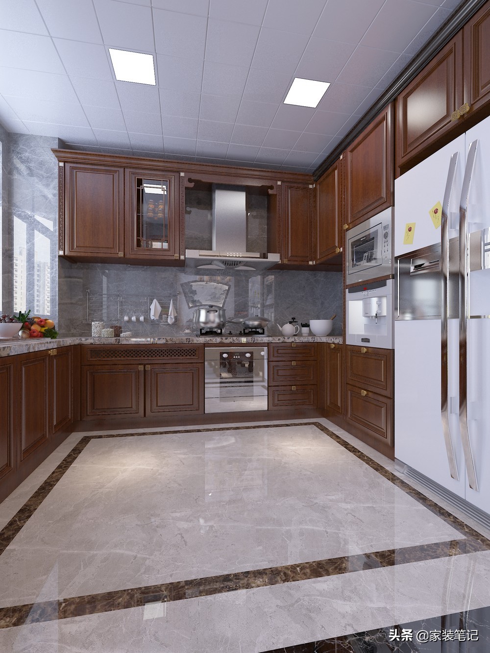 这才是真正的新中式家装,古韵雅致中式装修才是真正的国潮