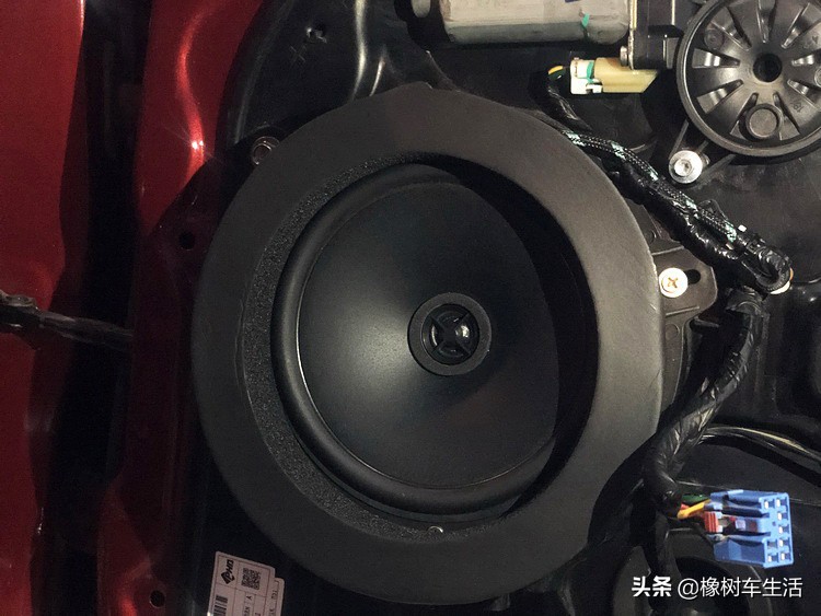 朗动音响改装,朗动汽车改装惠威音响