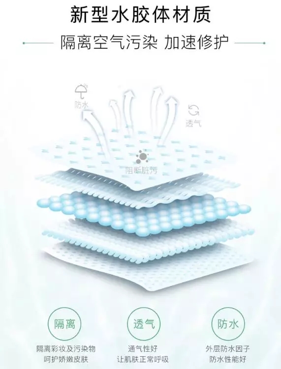 片仔癀净痘修护贴,抗痘贴片仔癀