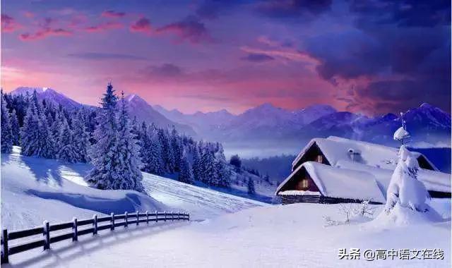关于雪的经典诗句古诗大全,冷门意境超美古诗词带雪