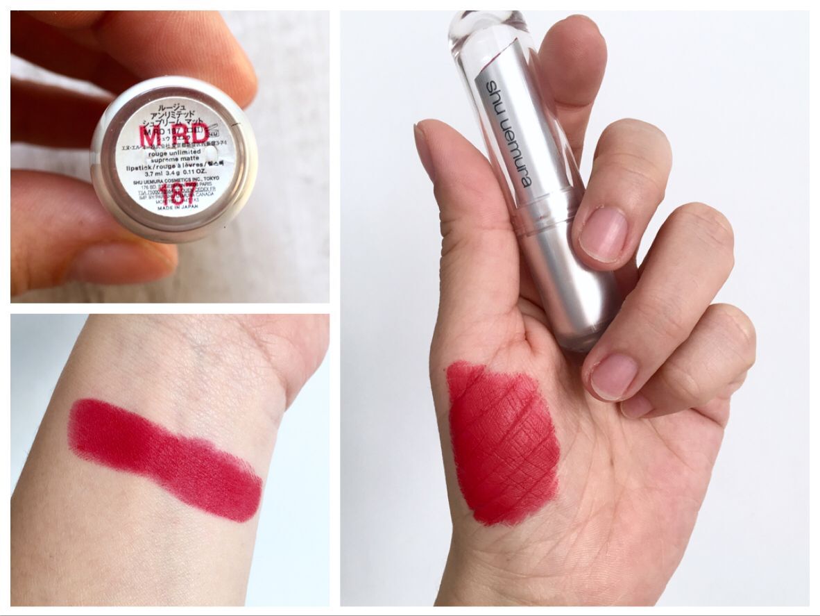 植村秀正品唇膏黑金,植村秀绢感唇膏推荐