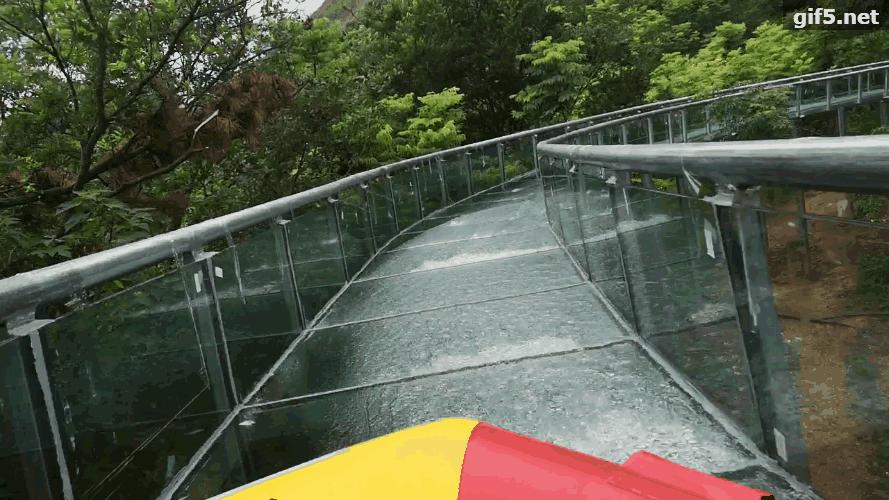 合肥玻璃漂流滑道,合肥滑漂