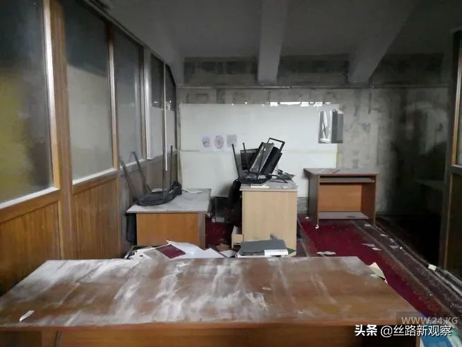 图集|骚乱过后,这还是象征吉国权力中心的“白宫”吗?