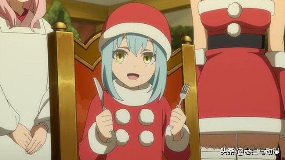 萌王高光时刻,萌王穿圣诞老人服