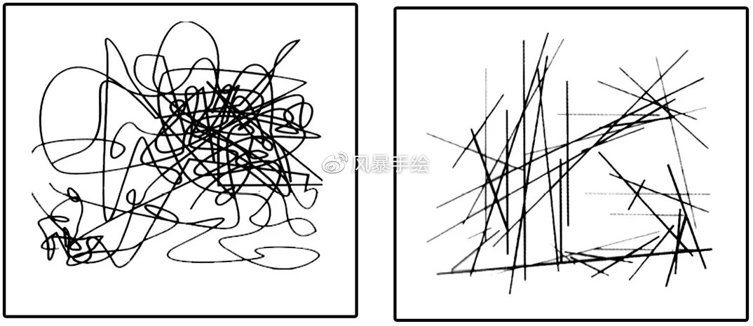 视觉传达设计平面构成课,艺术设计考研手绘