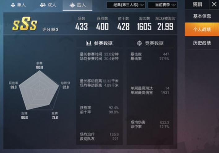 和平精英:玩家请代练熬夜上战神,却惹怒光子,收到邮件惩罚