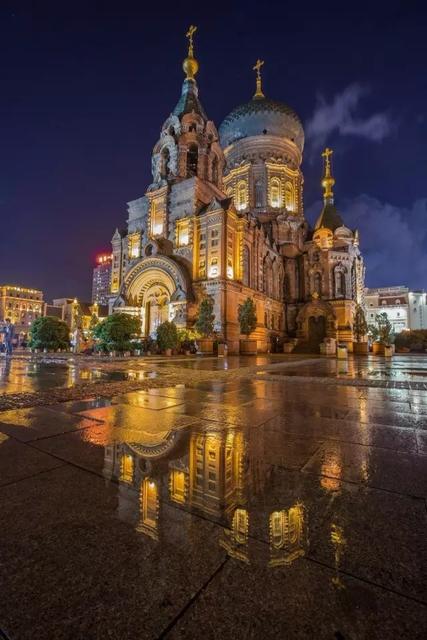 哈尔滨曾经国际大都市,哈尔滨曾经世界五大城市