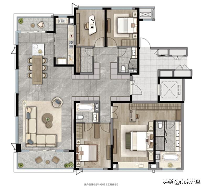 南京河西倒挂盘2023,南京倒挂盘2023