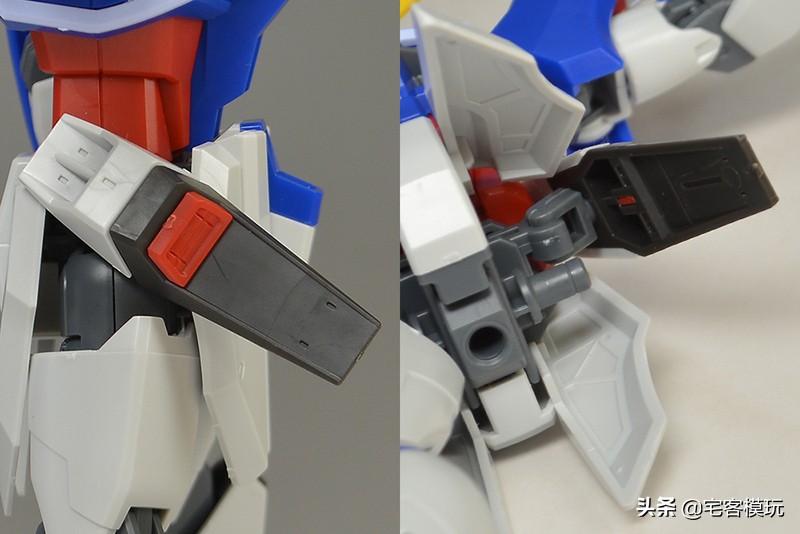 hg高达蓝色命运三号机,国产新生命运高达hg