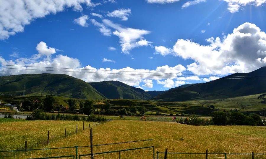 四川木格措旅游自驾游攻略2天,成都自驾到木格措旅游攻略